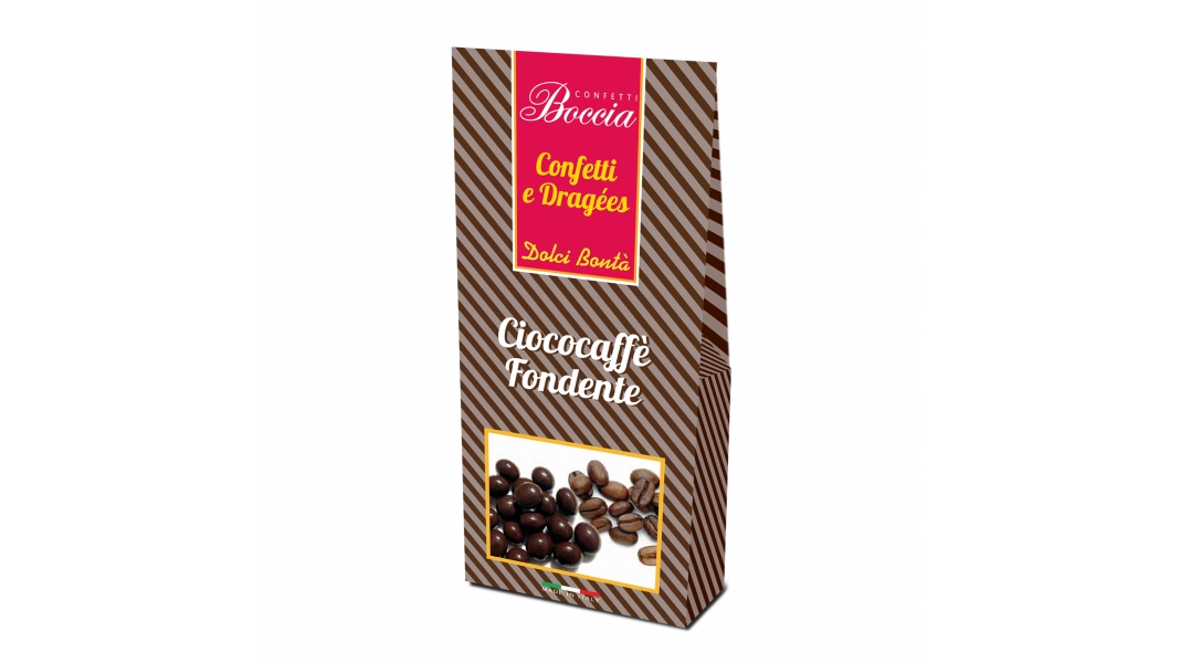 Dolci bont Cioccocaff fondente 150g Confetti Boccia srl